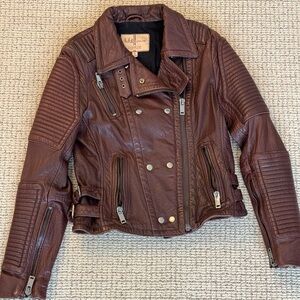 Women’s Wilson Vintage Leather Jacket